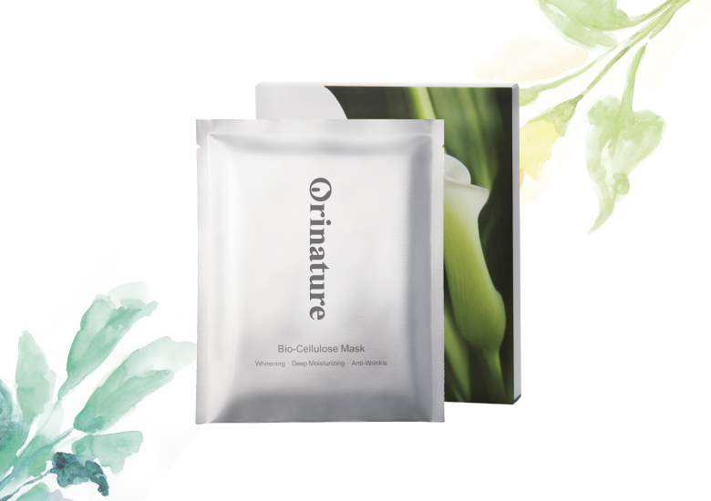 緊緻修護生物纖維面膜